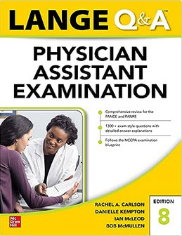 LANGE Q&A Physician Assistant Examination, Eighth Edition Cover Image