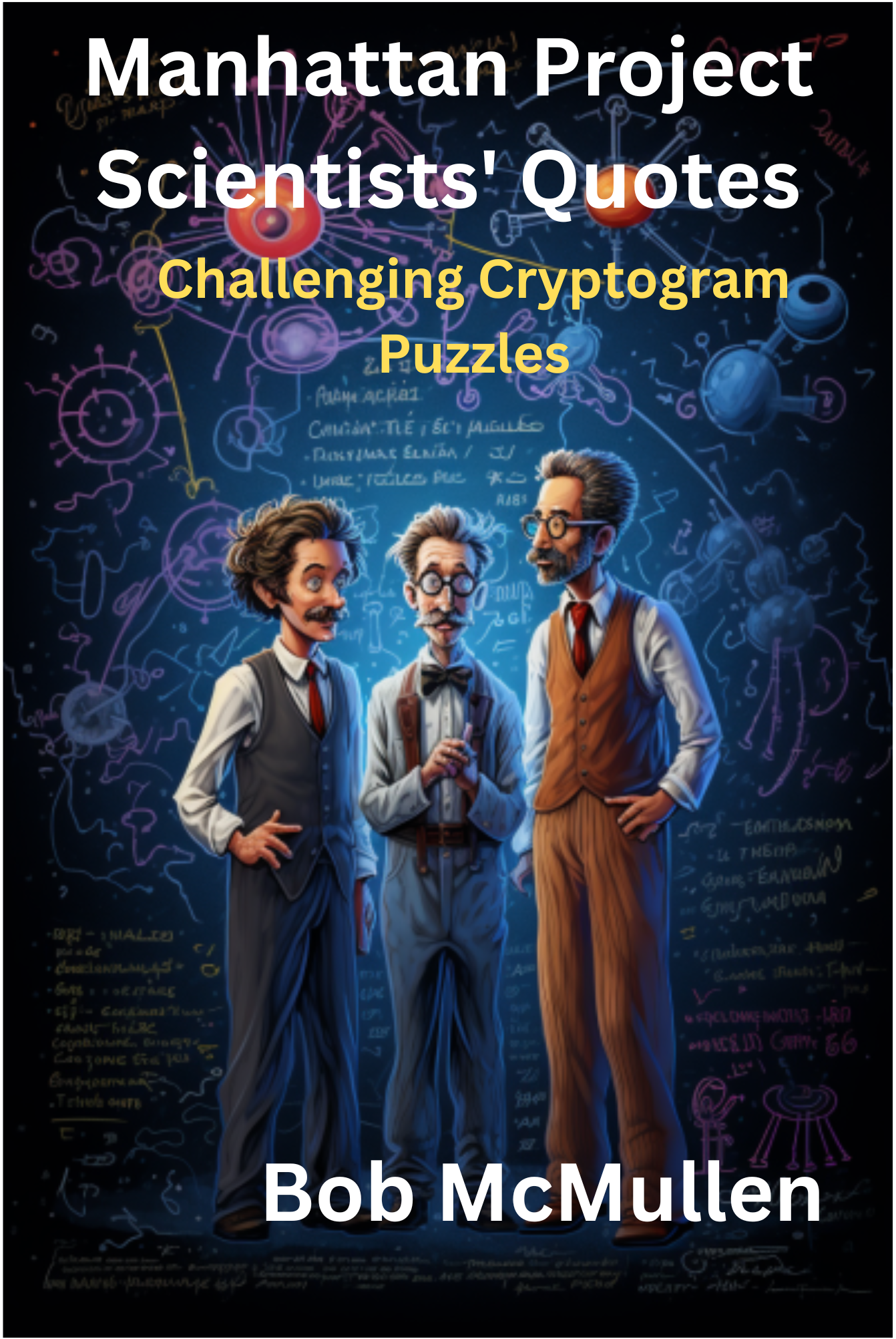 Los Alamos Puzzles Cover